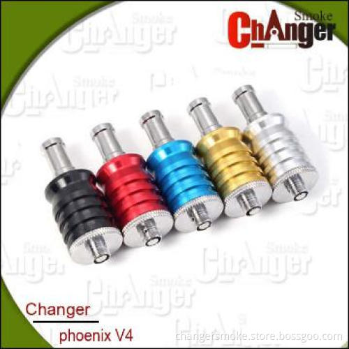 e -cig Stainless Steel Bully phoenix atomizer v4 v5 v6 v7 v8